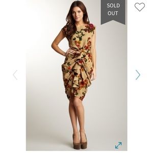 Eva Franco Floral Dress